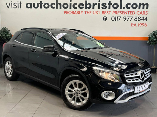 Mercedes-Benz GLA-Class  2.1 GLA200d SE 7G-DCT Euro 6 (s/s) 5dr