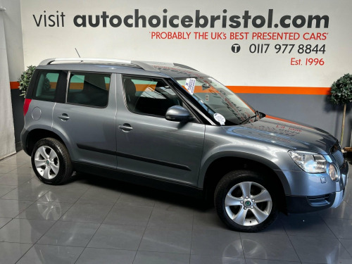 Skoda Yeti  1.6 TDI GreenLine II SE Euro 5 (s/s) 5dr