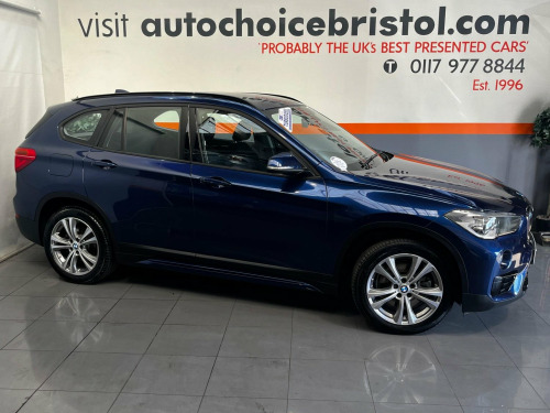 BMW X1  2.0 20d Sport Auto xDrive Euro 6 (s/s) 5dr