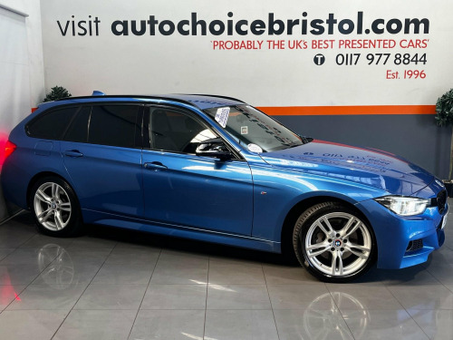 BMW 3 Series  3.0 335d M Sport Touring Auto xDrive Euro 6 (s/s) 5dr