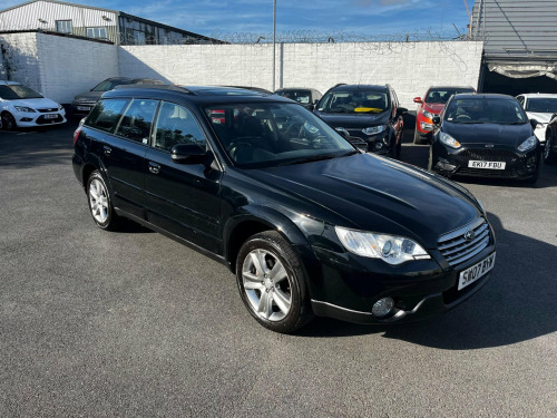 Subaru Outback  2.5 SE 5dr (leather)