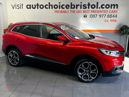 Renault Kadjar  1.2 TCe Dynamique S Nav EDC Euro 6 (s/s) 5dr