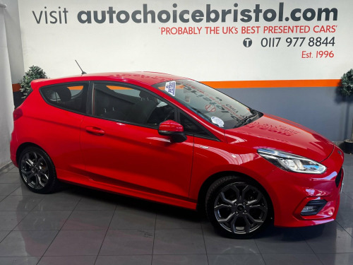 Ford Fiesta  1.0T EcoBoost ST-Line Euro 6 (s/s) 3dr