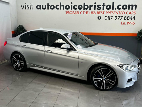 BMW 3 Series  2.0 320d M Sport Euro 6 (s/s) 4dr