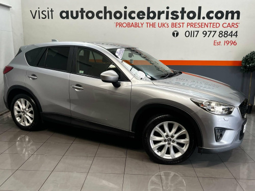 Mazda CX-5  2.2 SKYACTIV-D Sport Nav 4WD Euro 6 (s/s) 5dr