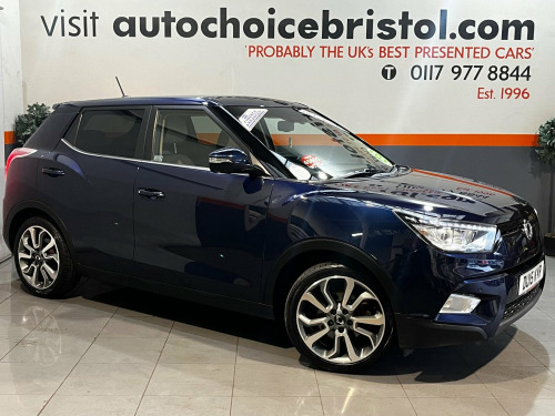 Ssangyong Tivoli  1.6 e-XGi ELX Euro 6 (s/s) 5dr