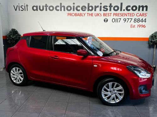 Suzuki Swift  1.2 Dualjet MHEV SZ-T CVT Euro 6 (s/s) 5dr