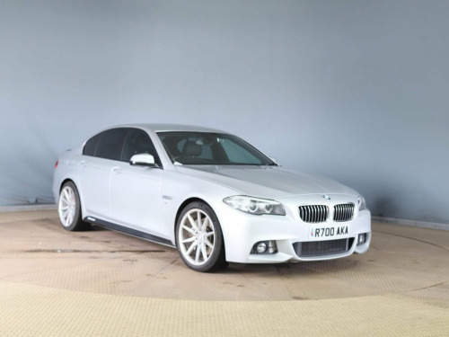 BMW 5 Series  3.0 530d M Sport Auto Euro 6 (s/s) 4dr