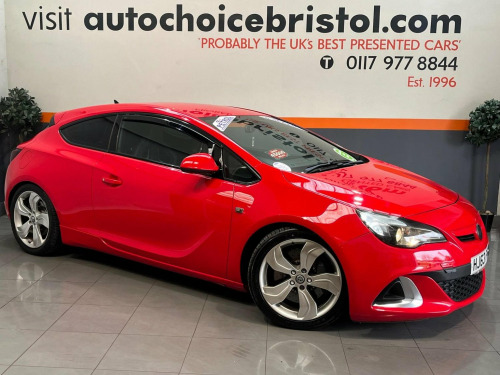 Vauxhall Astra GTC  2.0T VXR Euro 5 (s/s) 3dr