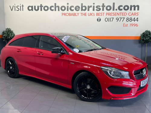 Mercedes-Benz CLA  2.0 CLA250 Engineered by AMG Shooting Brake 7G-DCT 4MATIC Euro 6 (s/s) 5dr