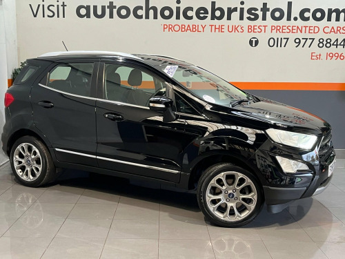 Ford EcoSport  1.0T EcoBoost Titanium Euro 6 (s/s) 5dr