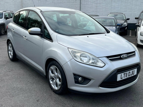 Ford C-MAX  1.6 TDCi Zetec Euro 5 5dr