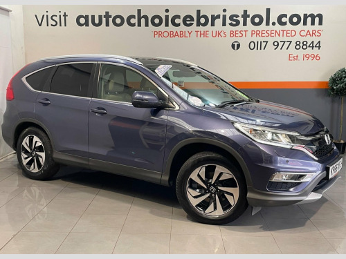 Honda CR-V  1.6 i-DTEC EX 4WD Euro 6 (s/s) 5dr