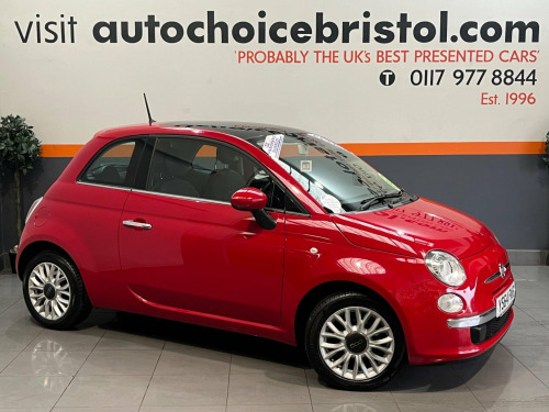 Fiat 500  1.2 Lounge Euro 6 (s/s) 3dr