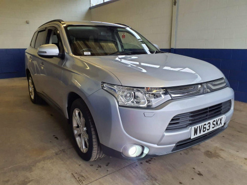 Mitsubishi Outlander  2.2 DI-D GX4 Auto 4WD Euro 5 (s/s) 5dr