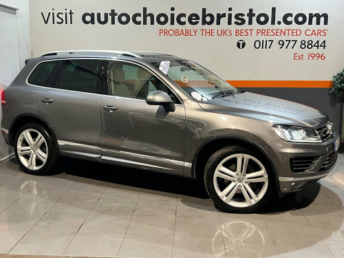 Volkswagen Touareg  3.0 TDI V6 BlueMotion Tech R-Line Plus Tiptronic 4WD Euro 6 (s/s) 5dr