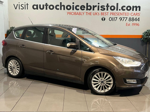 Ford C-MAX  1.5 TDCi Titanium Euro 6 (s/s) 5dr