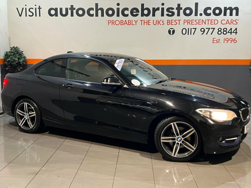 BMW 2 Series  2.0 220i Sport Euro 6 (s/s) 2dr