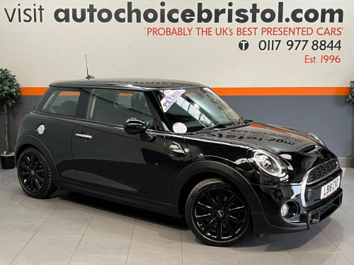 MINI Hatch  2.0 Cooper S Steptronic Euro 6 (s/s) 3dr