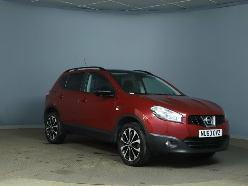 Nissan Qashqai  1.6 360 CVT 2WD Euro 5 5dr