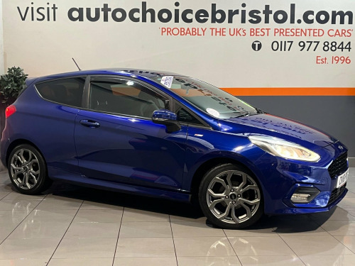 Ford Fiesta  1.0T EcoBoost ST-Line X Euro 6 (s/s) 3dr