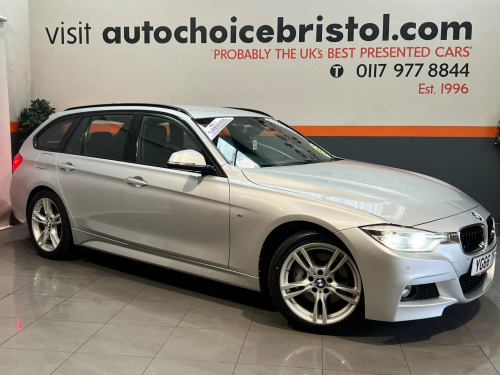 BMW 3 Series  3.0 335d M Sport Touring Auto xDrive Euro 6 (s/s) 5dr