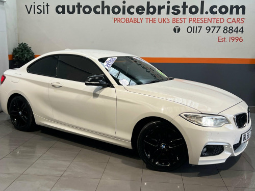 BMW 2 Series  1.5 218i M Sport Euro 6 (s/s) 2dr