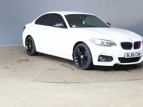 BMW 2 Series  1.5 218i M Sport Euro 6 (s/s) 2dr