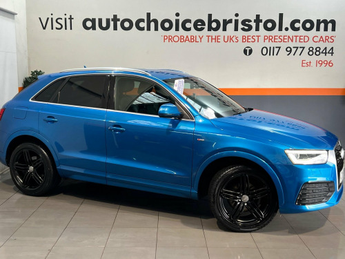 Audi Q3  2.0 TDI S line Plus quattro Euro 6 (s/s) 5dr