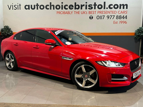 Jaguar XE  2.0i GPF R-Sport Auto Euro 6 (s/s) 4dr