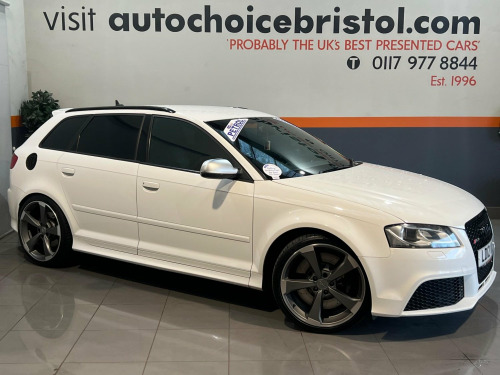 Audi RS3  2.5 TFSI Sportback S Tronic quattro Euro 5 5dr