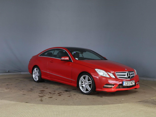 Mercedes-Benz E-Class E220 2.1 E220 CDI BlueEfficiency Sport G-Tronic+ Euro 5 (s/s) 2dr