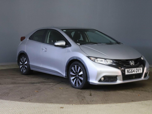 Honda Civic  1.8 i-VTEC SE Plus Auto Euro 5 5dr