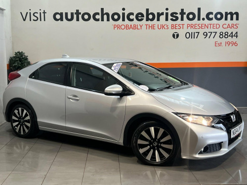 Honda Civic  1.8 i-VTEC SE Plus Auto Euro 5 5dr