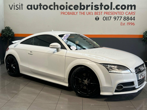 Audi TTS  2.0 TFSI S Tronic quattro Euro 5 3dr