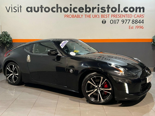 Nissan 370Z  3.7 V6 GT Euro 6 3dr