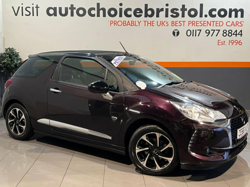 DS DS 3  1.2 PureTech Elegance Cabriolet Euro 6 (s/s) 2dr