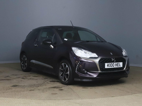 DS DS 3  1.2 PureTech Elegance Cabriolet Euro 6 (s/s) 2dr