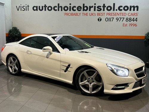 Mercedes-Benz SL-Class SL350 3.5 SL350 V6 BlueEfficiency G-Tronic Euro 5 (s/s) 2dr