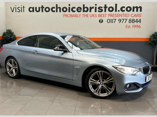 BMW 4 Series  2.0 420d Sport Auto Euro 6 (s/s) 2dr