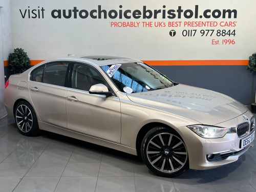 BMW 3 Series  2.0 328i Luxury Auto Euro 6 (s/s) 4dr