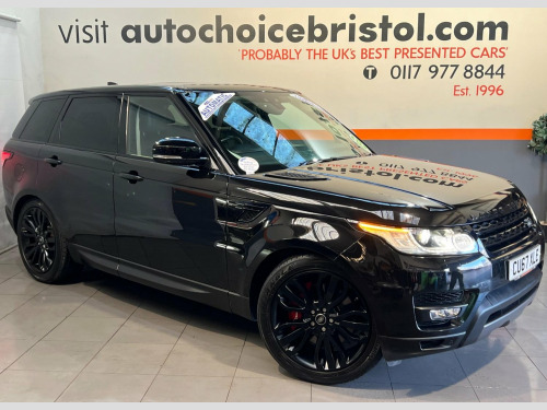 Land Rover Range Rover Sport  3.0 SD V6 HSE Dynamic Auto 4WD Euro 6 (s/s) 5dr