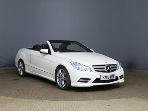 Mercedes-Benz E-Class E350 3.0 E350 CDI V6 BlueEfficiency Sport Cabriolet G-Tronic Euro 5 2dr