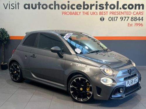 Abarth 595  1.4 T-Jet Competizione 70th Euro 6 3dr