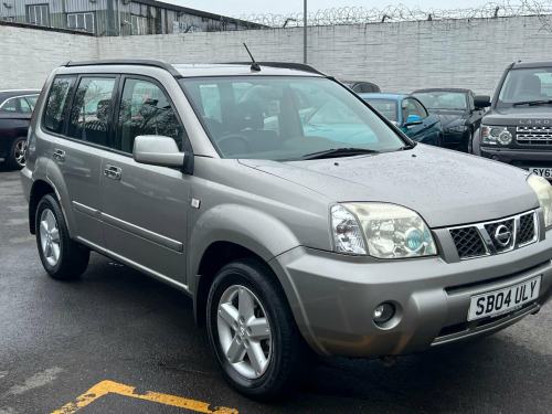 Nissan X-Trail  2.2 dCi SVE 5dr