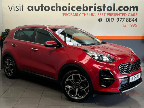 Kia Sportage  1.6 CRDi EcoDynamics+ GT-Line Euro 6 (s/s) 5dr