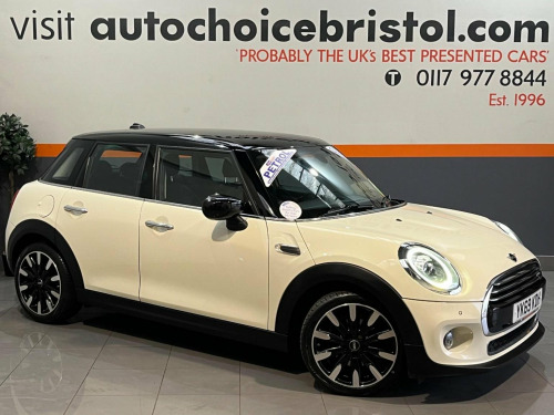 MINI Hatch  1.5 Cooper Exclusive Steptronic Euro 6 (s/s) 5dr