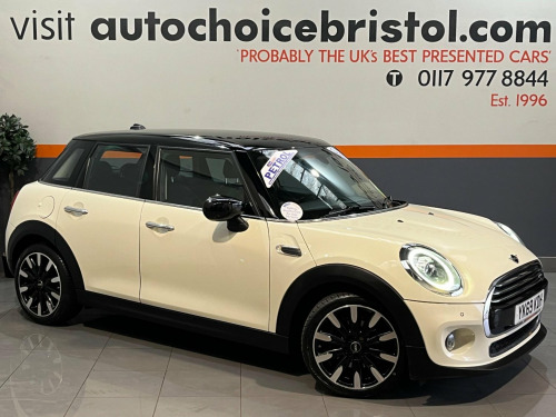 MINI Hatch  1.5 Cooper Exclusive Steptronic Euro 6 (s/s) 5dr