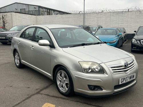 Toyota Avensis  1.8 VVT-i T3-X 5dr