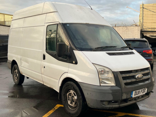 Ford Transit  2.4 TDCi 350 Duratorq RWD L3 H3 3dr